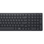 DELL KM555/ US Mezinárodní/ bezdrátová tichá klávesnice + myš/ USB/ černá