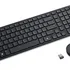 DELL KM555/ US Mezinárodní/ bezdrátová tichá klávesnice + myš/ USB/ černá