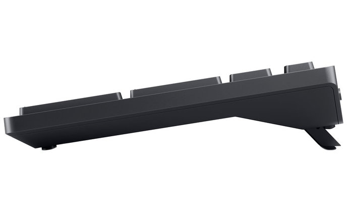 DELL KM555/ Anglická/ UK/ bezdrátová tichá klávesnice + myš/ USB/ černá