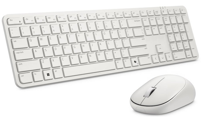 DELL KM526 bezdrátová klávesnice a myš CZ/ SK/ česká/ slovenská - bílá