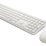 DELL KM526 bezdrátová klávesnice a myš CZ/ SK/ česká/ slovenská - bílá