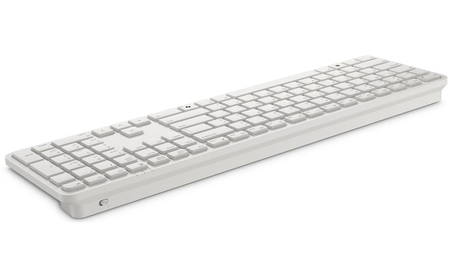 DELL KM526 bezdrátová klávesnice a myš GER/ německá - bílá