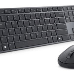 DELL KM726 bezdrátová klávesnice a myš CZ/ SK/ česká/ slovenská - černá