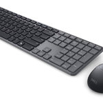 DELL KM726 bezdrátová klávesnice a myš US/ mezinárodní - černá