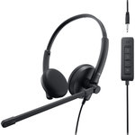 DELL náhlavní souprava WH1022/ Stereo Headset/ sluchátka + mikrofon