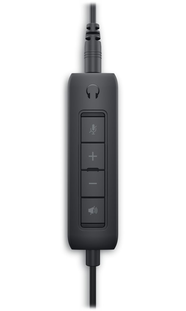 DELL náhlavní souprava WH1022/ Stereo Headset/ sluchátka + mikrofon