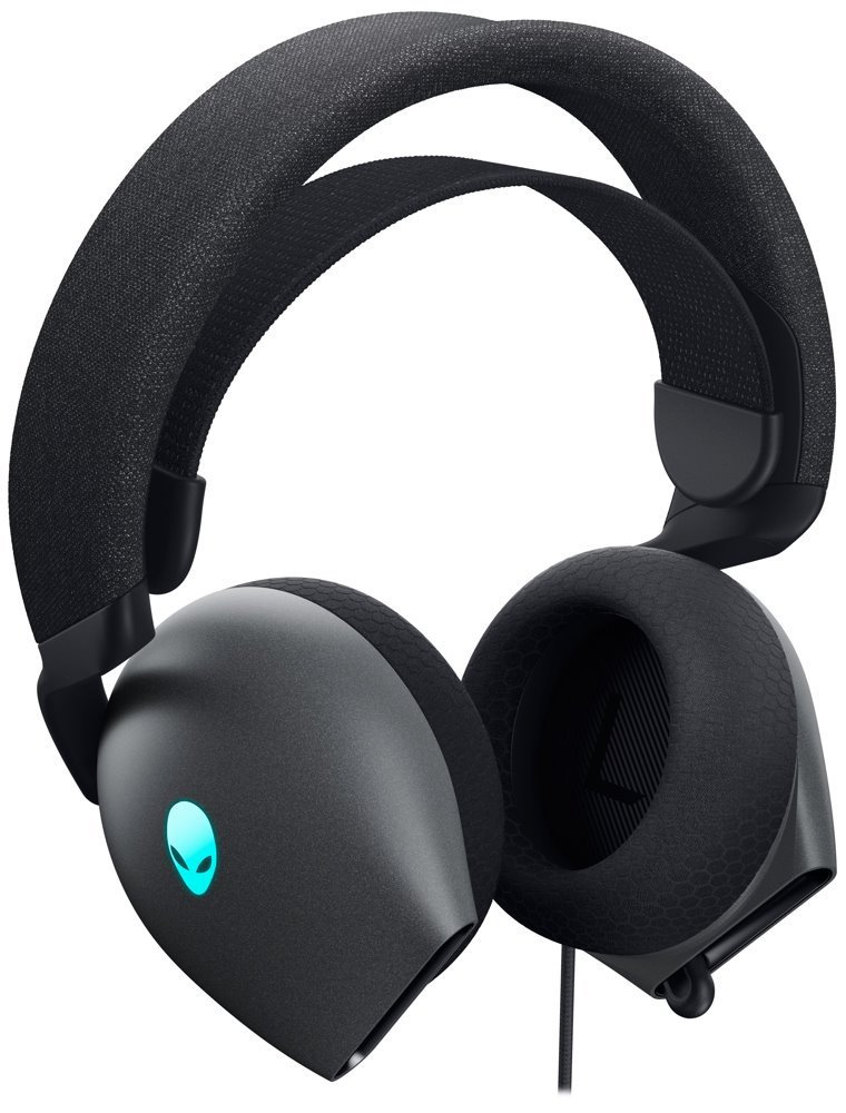 DELL náhlavní souprava  AW520H/ Wired gaming Headset/ sluchátka + mikrofon/ černá