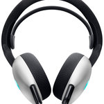 DELL náhlavní souprava  AW520H/ Wired gaming Headset/ sluchátka + mikrofon/ bílá
