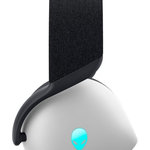 DELL náhlavní souprava  AW520H/ Wired gaming Headset/ sluchátka + mikrofon/ bílá