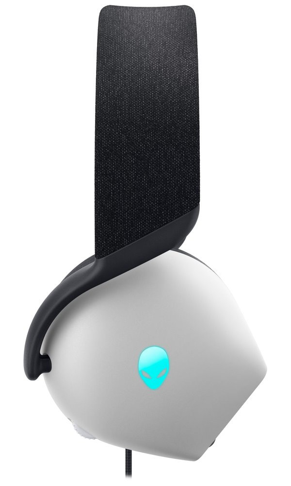 DELL náhlavní souprava  AW520H/ Wired gaming Headset/ sluchátka + mikrofon/ bílá