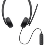 DELL náhlavní souprava WH3024/ Pro Stereo Headset/ sluchátka + mikrofon