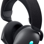 DELL bezdrátová náhlavní souprava  AW725H/ Wireless gaming Tri - mode Headset/ sluchátka + mikrofon/ černá