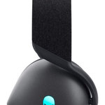 DELL bezdrátová náhlavní souprava  AW725H/ Wireless gaming Tri - mode Headset/ sluchátka + mikrofon/ černá