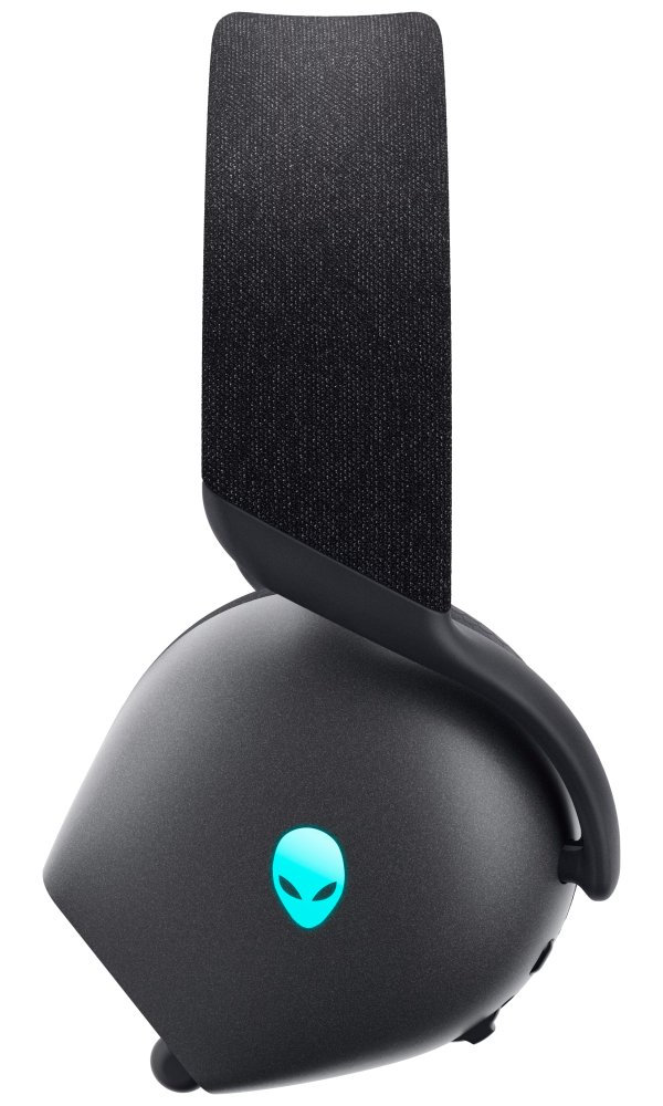 DELL bezdrátová náhlavní souprava  AW725H/ Wireless gaming Tri - mode Headset/ sluchátka + mikrofon/ černá