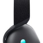 DELL bezdrátová náhlavní souprava  AW725H/ Wireless gaming Tri - mode Headset/ sluchátka + mikrofon/ černá