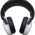 DELL bezdrátová náhlavní souprava  AW725H/ Wireless gaming Tri - mode Headset/ sluchátka + mikrofon/ bílá