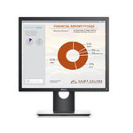 DELL P1917S, 19", IPS LCD, W-LED, 1280x1024, 5:4, 8ms, 1000:1, 250cd, VGA, HDMI, DP, USB 2.0, 3.0, Black