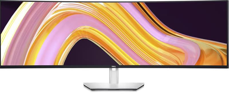 DELL U4924DW CURVED, 49", IPS Black  LED, 5120x1440, 32:9, 5ms, 2000:1, 350cd, 2xHDMI, 1xDP, USB-C, RJ45, 3Yr