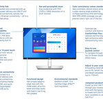 DELL P2424HT IPS Touch, FHD, 5ms 300cd, USB-C Hub, HDMI, DP, LAN, Repro, 3Yr 
