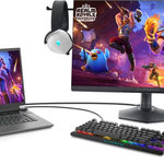 Dell Alienware Gaming Monitor AW2724HF 27" Fast IPS FHD 1920 x 1080 360Hz 1ms 1000:1 400cd Black 3RNBD 