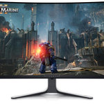 DELL Alienware 32 4K QD-OLED Gaming Monitor - AW3225QF - 80.32cm
