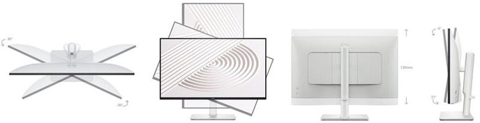 DELL S2425HS 23,8" IPS LED/ 1920x1080/ 1500:1/ 4ms/ 2x HDMI/ Pivot/ 3Yr