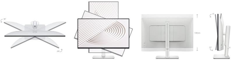 DELL S2425HS 23,8" IPS LED/ 1920x1080/ 1500:1/ 4ms/ 2x HDMI/ Pivot/ 3Yr