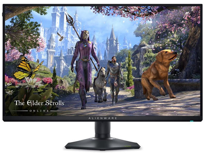 Dell Alienware AW2725QF/ 27"/ IPS/ 4K UHD/ 180Hz/ 0,5ms/ Black/ 3Yr