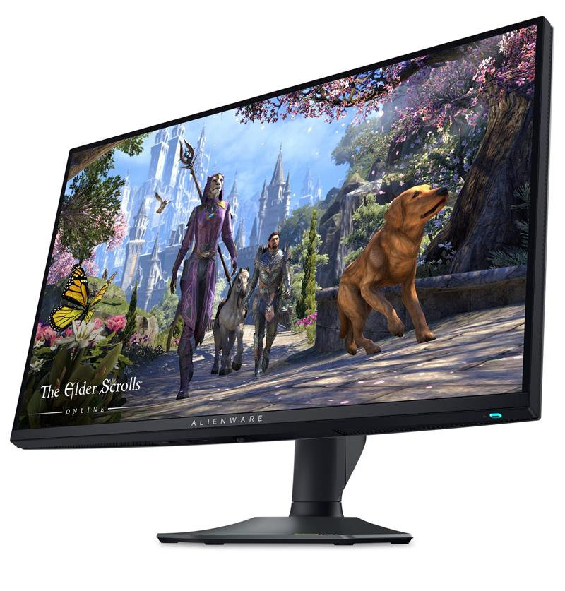 Dell Alienware AW2725QF/ 27"/ IPS/ 4K UHD/ 180Hz/ 0,5ms/ Black/ 3Yr