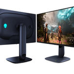Dell Alienware AW2725Q / 26,7" / QD-OLED / 4K UHD / 240Hz / 0,03ms / Black / 3Yr