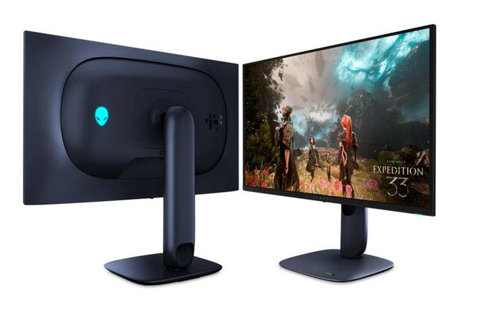 Dell Alienware AW2725Q / 26,7" / QD-OLED / 4K UHD / 240Hz / 0,03ms / Black / 3Yr