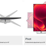 Dell Pro 32 Plus 4K USB-C Hub Monitor - P3225QE