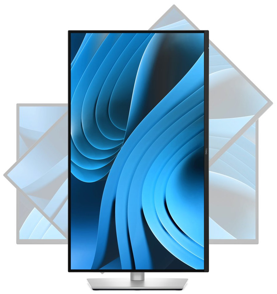 Dell Pro Plus / P2725D / 27" / IPS / QHD / 100Hz / 5ms / Blck-Slvr / 3Yr