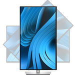 Dell Pro Plus / P2725D / 27" / IPS / QHD / 100Hz / 5ms / Blck-Slvr / 3Yr