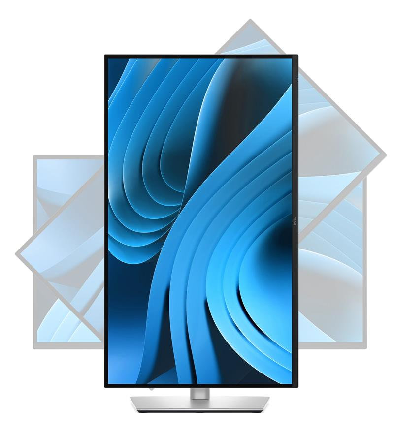 Dell Pro Plus / P2725D / 27" / IPS / QHD / 100Hz / 5ms / Blck-Slvr / 3Yr