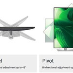 Dell Pro 24 Plus QHD USB-C Hub Monitor - P2425DE