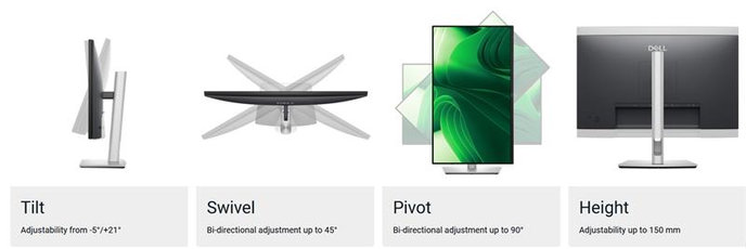 Dell Pro 24 Plus QHD USB-C Hub Monitor - P2425DE
