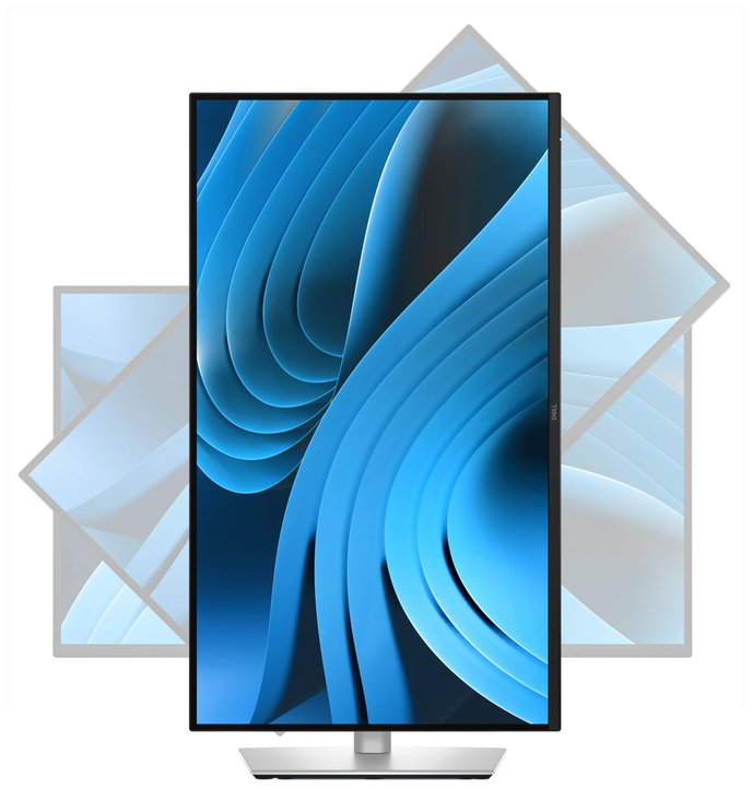 DELL Pro 27 Plus P2725QE/ 27" LED/ 16:9/ 3840x2160/ 4K/ 1500:1/ 5ms/ USB-C/ 3x USB/ DP/ HDMI/ RJ45/ 3Y Basic on-site