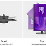 Dell Pro / E2425HSM / 23,8" / IPS / FHD / 100Hz / 5ms / Black / 3Yr