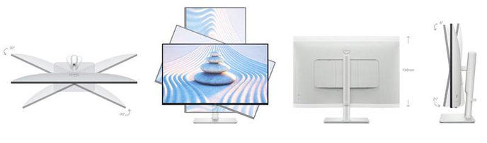 DELL S2725HSM 27" IPS 144Hz/ 1920x1080/ 1500:1/ 300cd/ 1ms/ 2x HDMI/ Repro/ Pivot/ 3Y