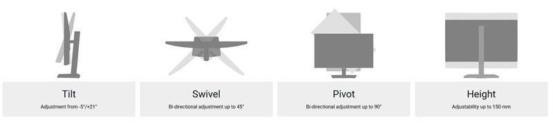 Dell Pro P 27 USB-C Hub Conferencing Monitor - P2726DEB