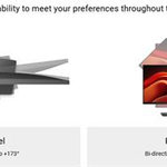 DELL Pro E2426HB 23.8" IPS, FHD 120Hz, Kamera, 5ms, 300cd, 1000:1, DP, USB Hub, 3Yr