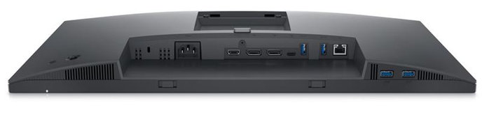 DELL P2423DE 24" QHD (2560 x 1400), IPS, 300nit, 1000:1, 5ms, PIVOT, HDMI, 2xDP, USB-C, RJ-45, Black, 3Y