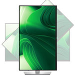 DELL Pro 24 Plus P2425D 24" QHD (2560 x 1400) 100Hz, IPS, 350nit, 1500:1, 5ms, PIVOT, HDMI, DP, USB-C, Black, 3Y