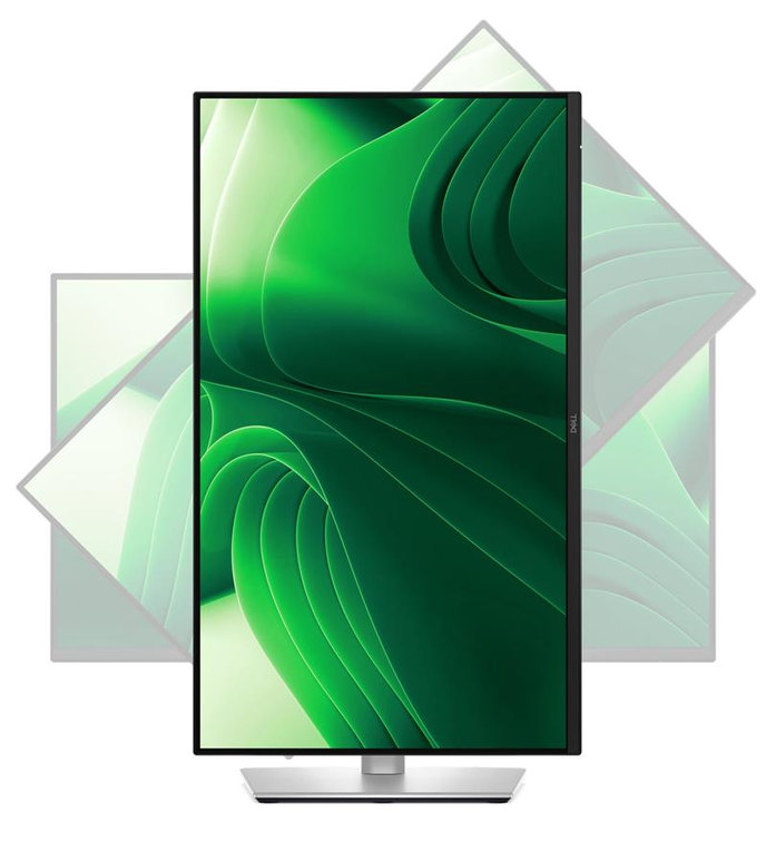 DELL Pro 24 Plus P2425D 24" QHD (2560 x 1400) 100Hz, IPS, 350nit, 1500:1, 5ms, PIVOT, HDMI, DP, USB-C, Black, 3Y