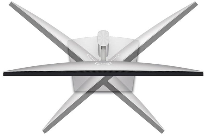 Dell UltraSharp U3225QE 31,5" IPS Black, 4K 3840x2160/ 120Hz, 450cd, Thunderbolt, 3Y