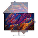 Dell UltraSharp U3225QE 31,5" IPS Black, 4K 3840x2160/ 120Hz, 450cd, Thunderbolt, 3Y
