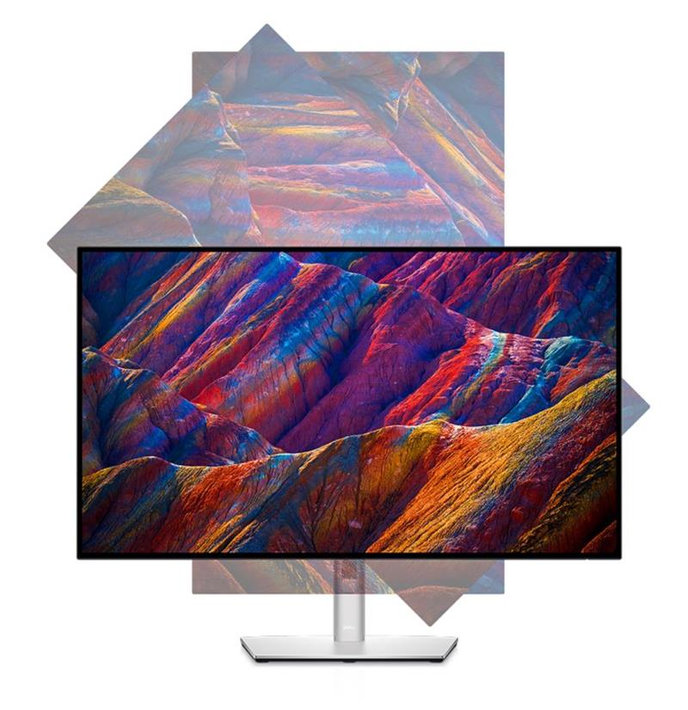 Dell UltraSharp U3225QE 31,5" IPS Black, 4K 3840x2160/ 120Hz, 450cd, Thunderbolt, 3Y