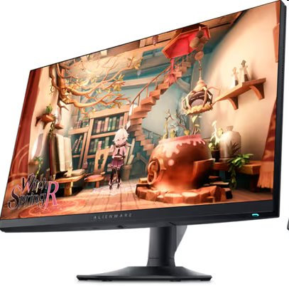 Dell Alienware Gaming Monitor AW2724DM 27" Fast IPS QHD 2560x1440 180Hz 1ms 1000:1 600cd Black  3RNBD 