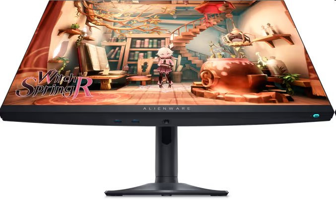 Dell Alienware Gaming Monitor AW2724DM 27" Fast IPS QHD 2560x1440 180Hz 1ms 1000:1 600cd Black  3RNBD 